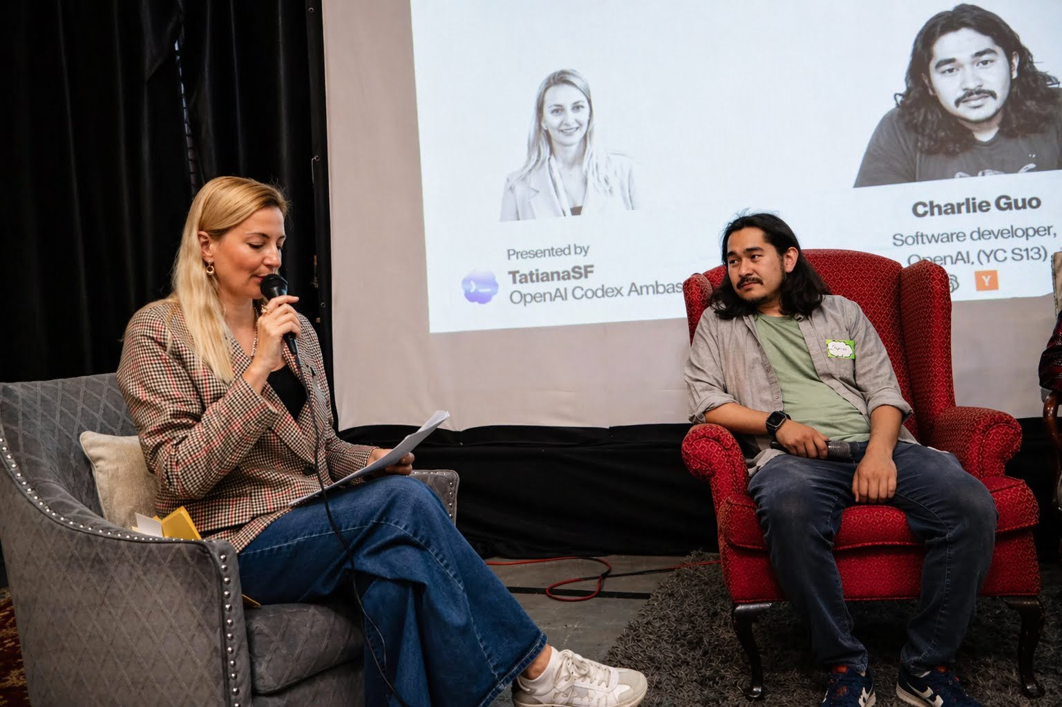 A photo from the Codex Community Meetup event in San Francisco.